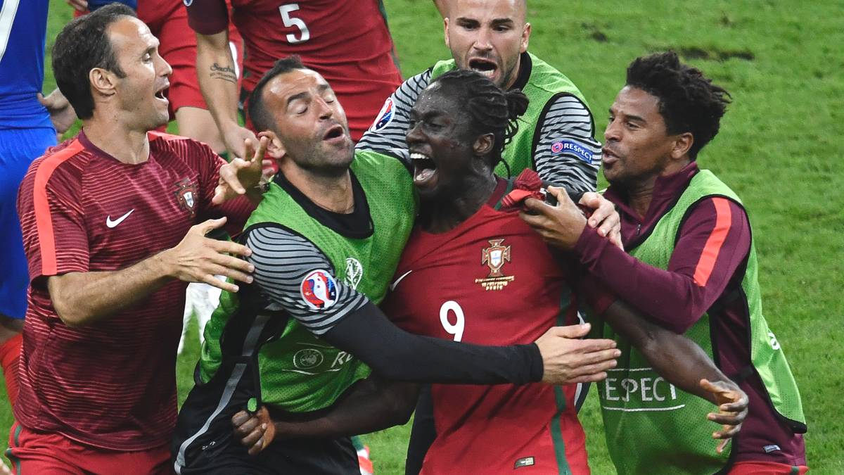 EDER (ab 79. Minute): Der Schlüssel zu Portugals historischem ersten Titel! Als einzige Spitze bringt er den Portugiesen die schmerzlich vermisste Anspielstation. Viele gute Szenen. Und dann sein robuster Antritt und der Distanzkracher in die Geschichtsbücher. Portugal hat einen neuen Helden. SPORT1-Note: 1