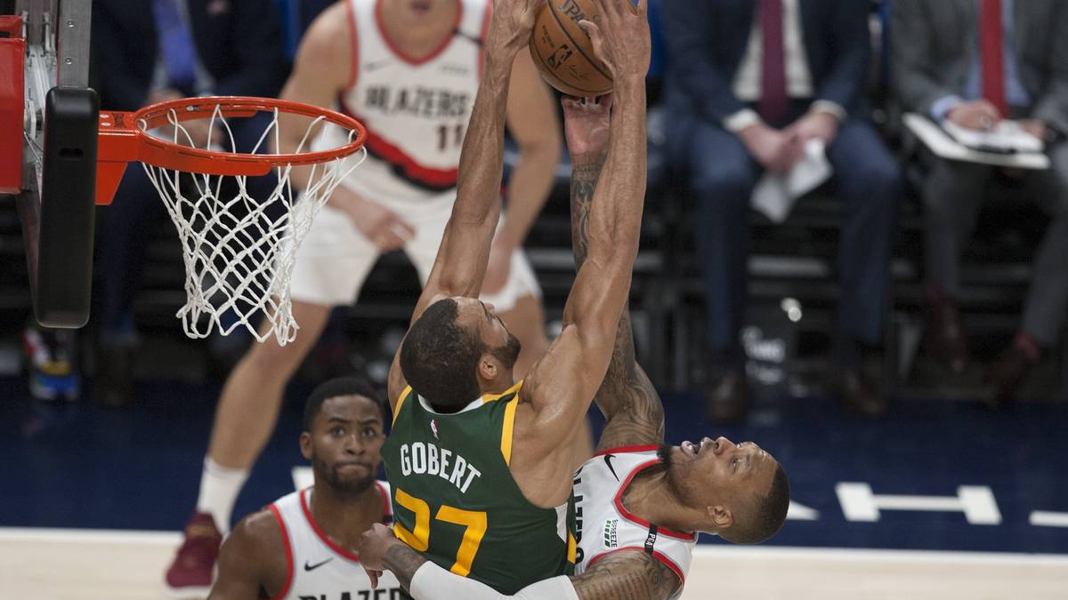 RUDY GOBERT: Der Center liegt im defensiven Plus-Minus-Ranking von "ESPN" an der Spitze. Er blockt 2,3 Würfe pro Partie, die Jazz kassieren die drittwenigsten Punkte der Liga. Alles andere als der zweite DPOY-Titel in Folge für Utahs Verteidigungsminister wäre eine Überraschung