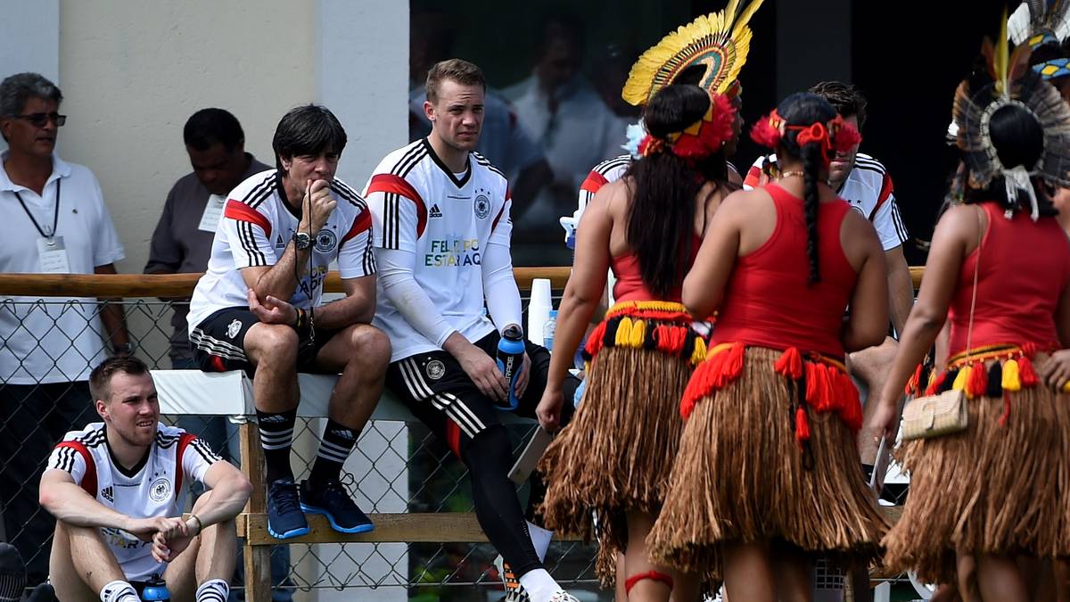 ...bleibt aber ohne Einsatz