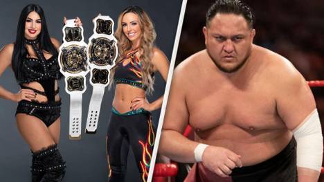 Die früheren IIconics mussten WWE ebenso verlassen wie Samoa Joe