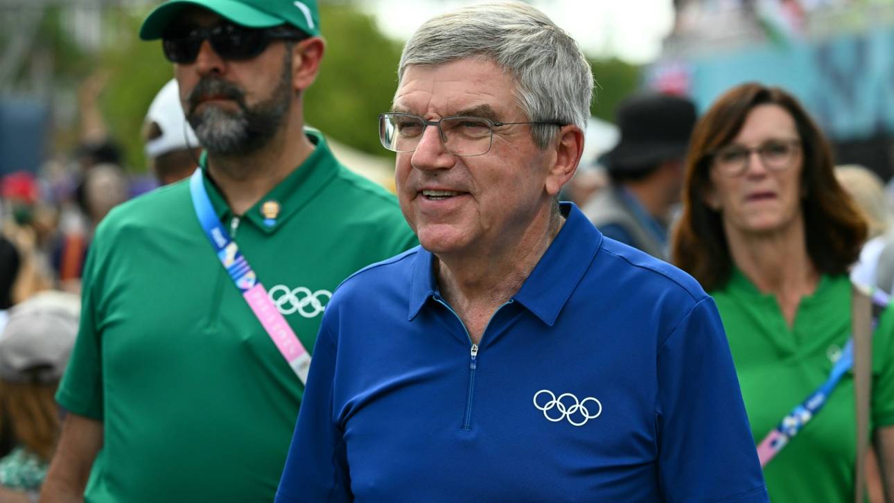 Olympia in Deutschland? Bach deutlich