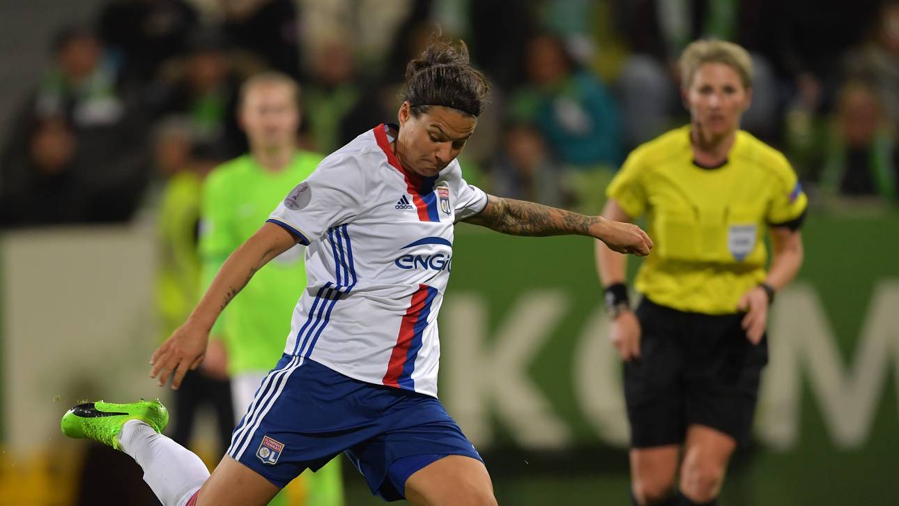 Drei DFB-Frauen Meister mit Lyon