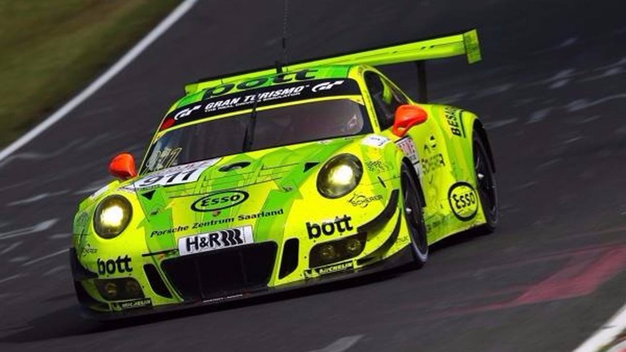 Porsche gewinnt 24-Stunden-Rennen