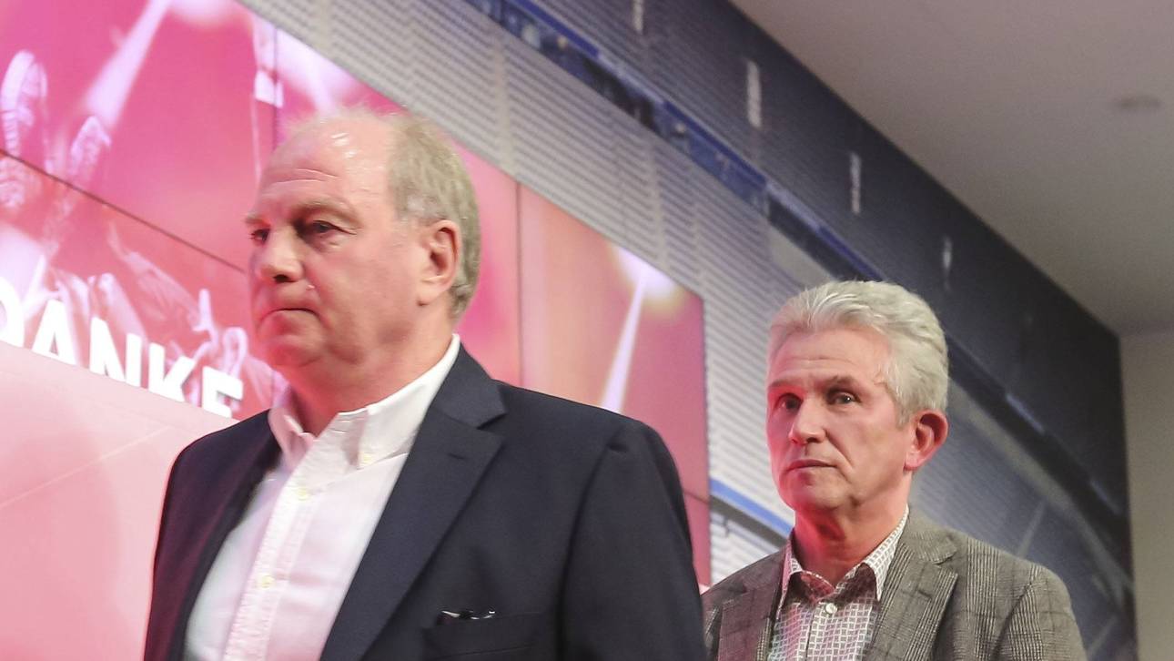 Hoeneß gibt bei Heynckes nicht auf