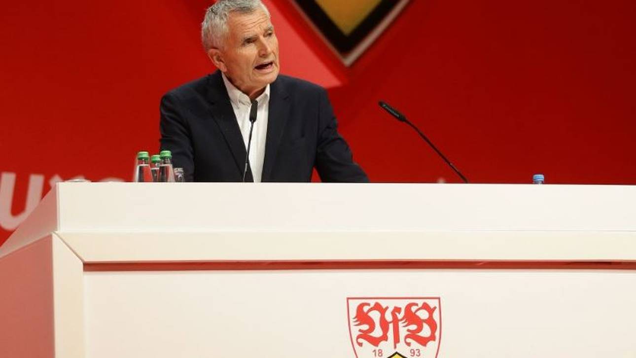 Knappe Wahl: Dietrich neuer VfB-Boss