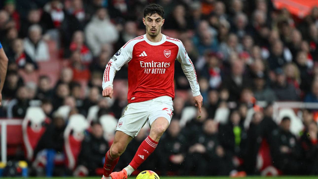 Havertz feiert Arsenal-Comeback