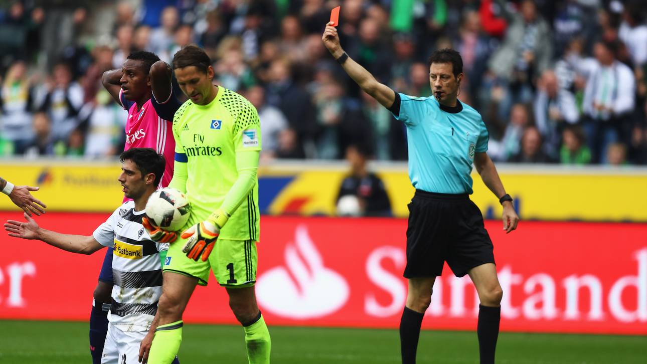 Hamburgs Cleber nach Rot gesperrt