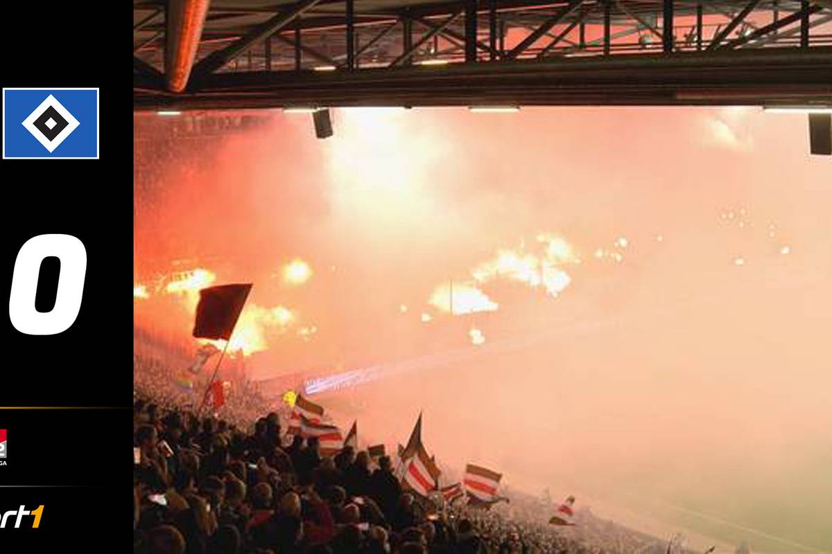 St. Pauli stoppt den Negativtrend ausgerechnet im Stadtderby gegen den HSV. Die Rothosen gelangen durch einen unnötigen Platzverweis ins Hintertreffen.