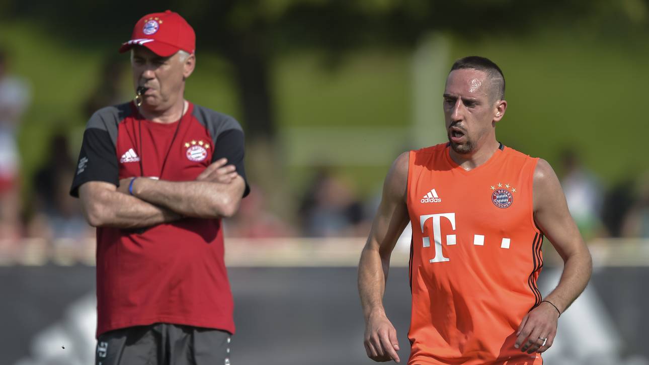 Ancelotti: Ribery „wie ein Ferrari“