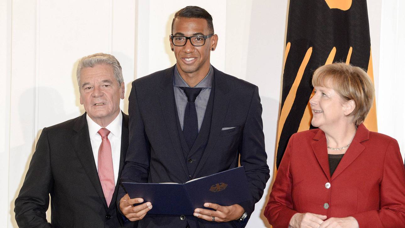 Zeitung: Boateng for Bundespräsident