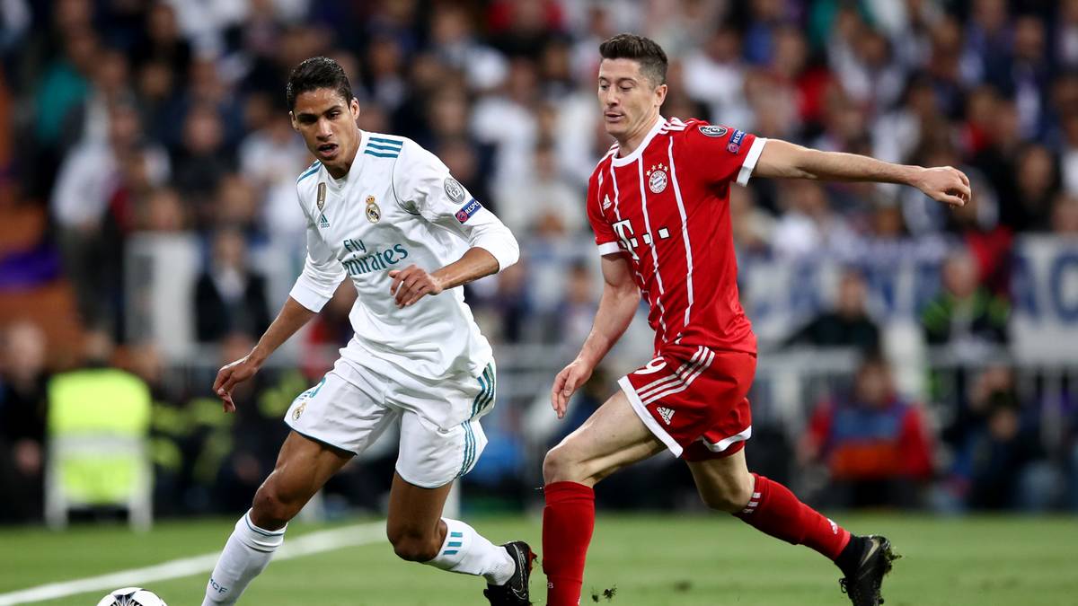 RAPHAEL VARANE (25, Vertrag bis 2022): Neben Ramos in der Innenverteidigung gesetzt. Abwehrchef der französischen Nationalelf. Wurde in den vergangenen Jahren immer wieder von Manchester United umworben, sieht seine Zukunft aber in Madrid