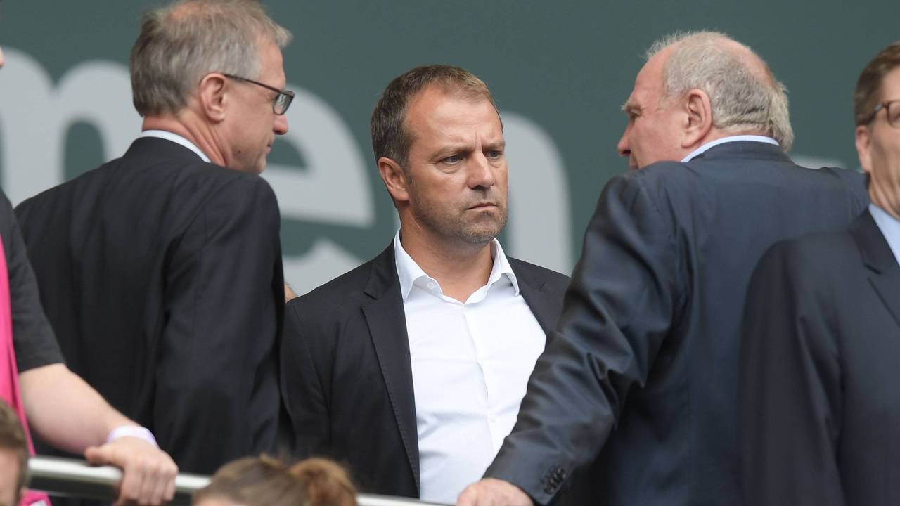 Hansi Flick orientiert sich als Bundestrainer an Uli Hoeneß
