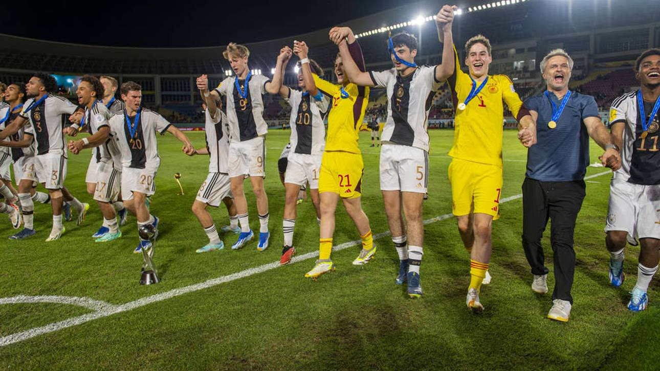 U17-Helden: Das fordert Trainer Wück