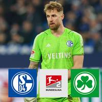 Mohr von der Rolle: Fürth bejubelt Punkt auf Schalke
