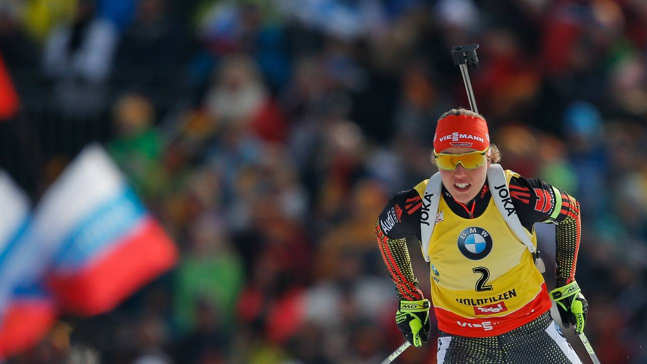 Dahlmeier fit für die Staffel