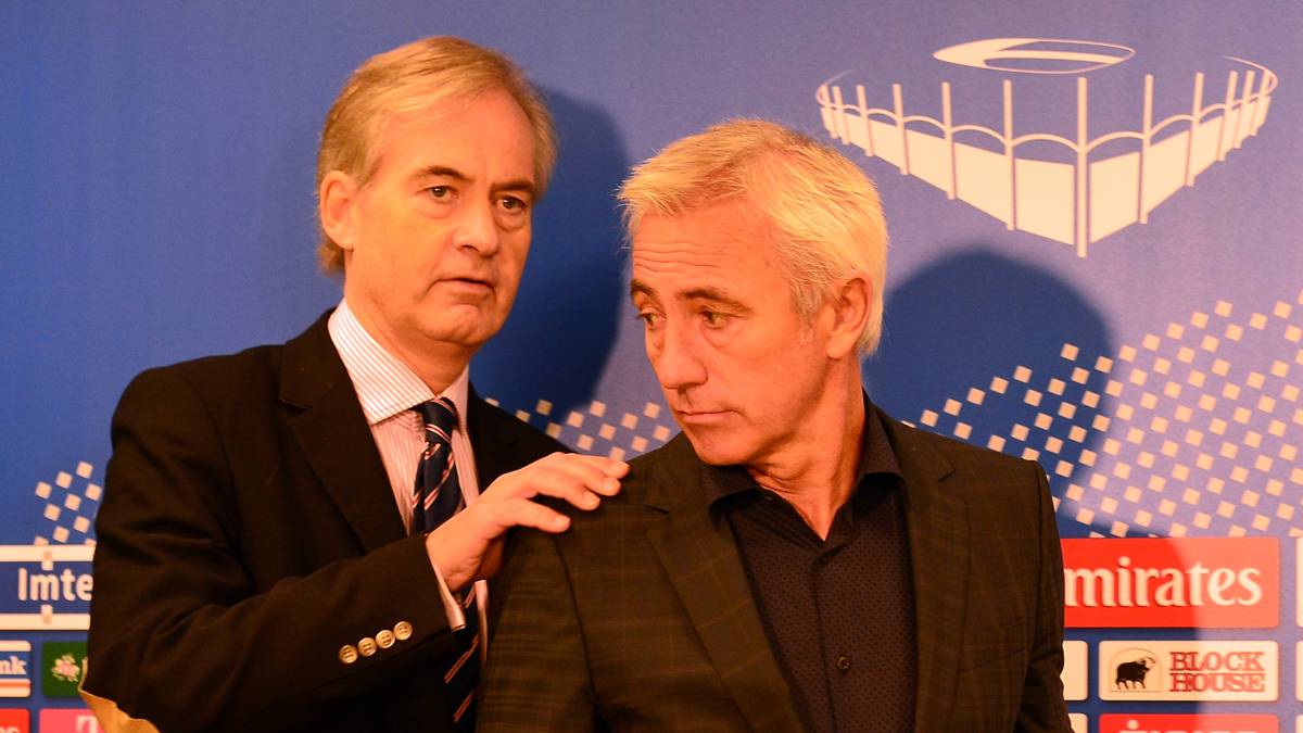 PUNKTESCHNITT 0,88: Bert van Marwijk (25.09.2013 bis 15.02.2014 - 17 Spiele): Der HSV versucht es mal wieder mit dem niederländischen Modell. Doch das geht gewaltig schief, der HSV trudelt Richtung Zweite Liga