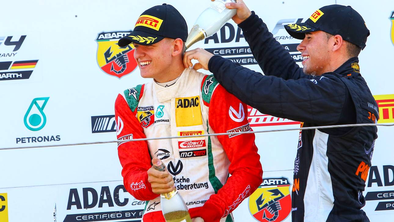 So stehen Schumachers Titelchancen