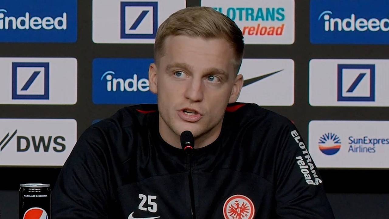 Transfercoup mit Donny van de Beek! So überzeugte Eintracht Frankfurt ihn