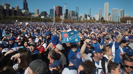 Fünf Millionen Besucher waren bei der Feier der Chicago Cubs 