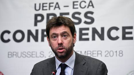Serie A: Italienische Klubs wehren sich gegen Agnellis Superliga-Pläne