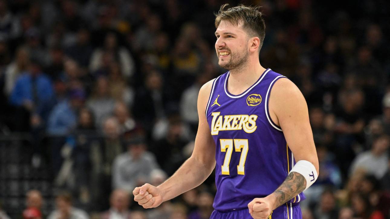 Doncic überragt bei Offensivspektakel