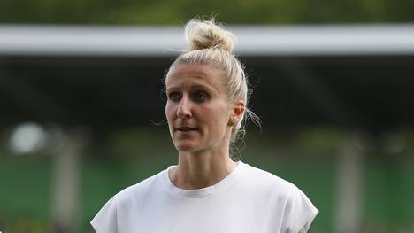 Anja Mittag verabschiedete sich Ende März vom VfL Wolfsburg