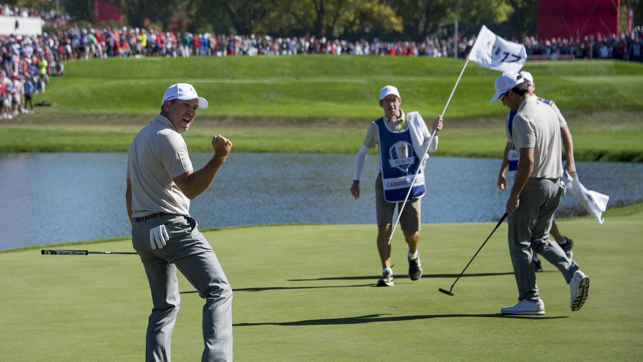 Europa holt auf – Kaymer schaut zu