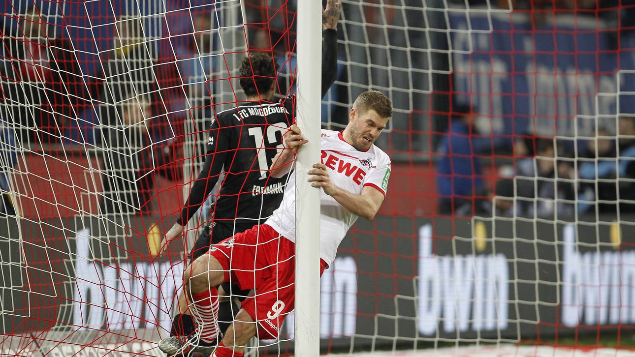 Köln siegt! Terodde trifft und leidet