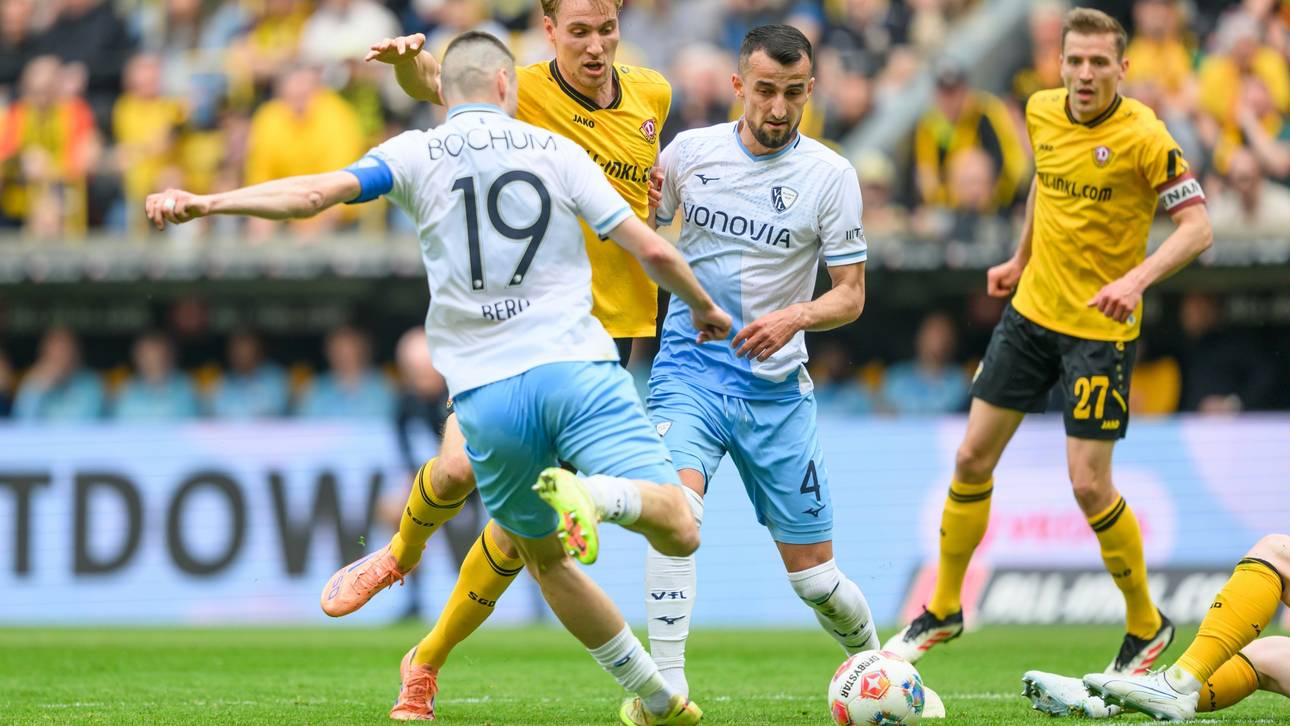 Dresden macht großen Schritt