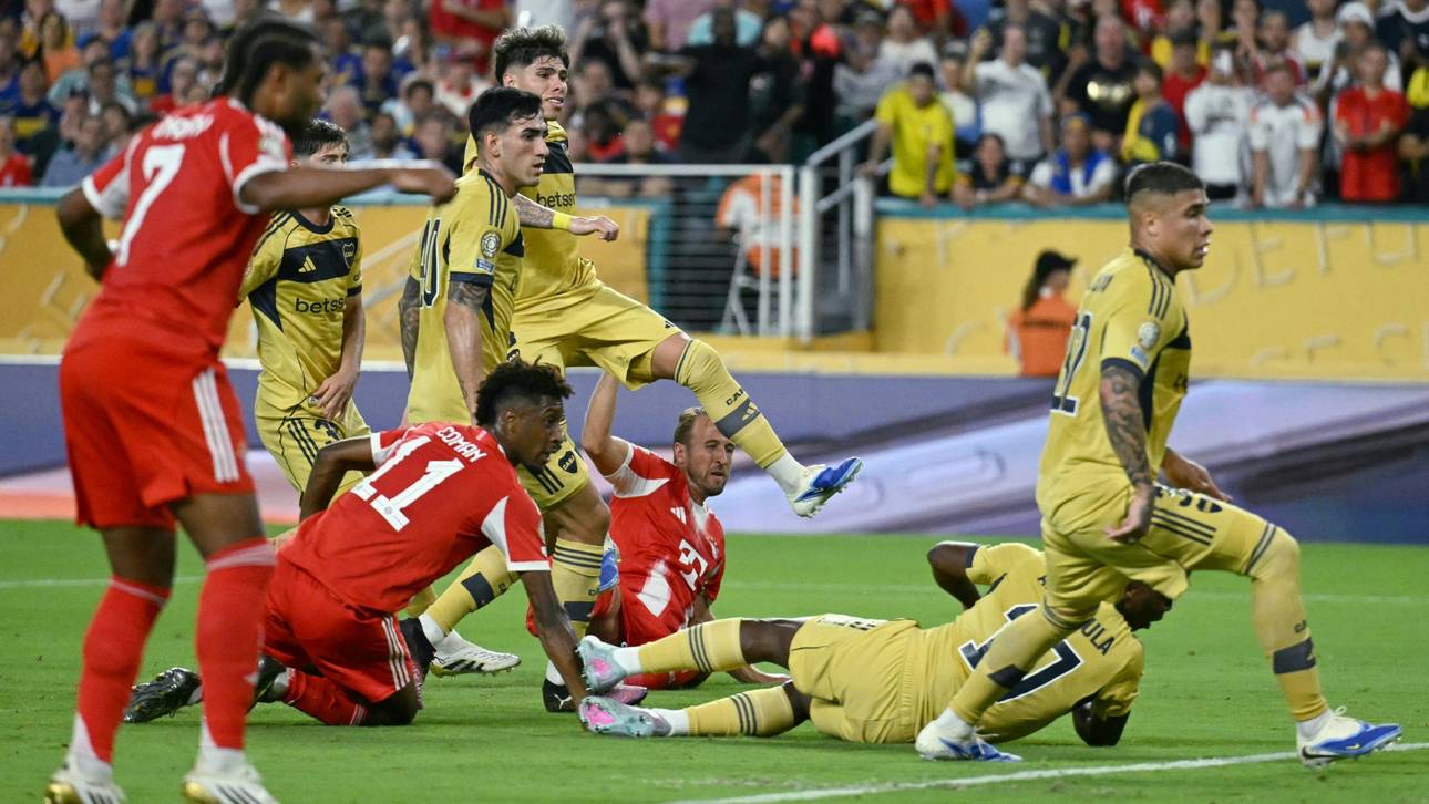 Klub-WM: FC Bayern erreicht dank Olise das Achtelfinale