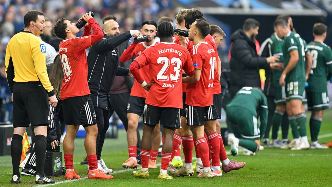 2. Bundesliga heute: Nürnberg gegen Hannover