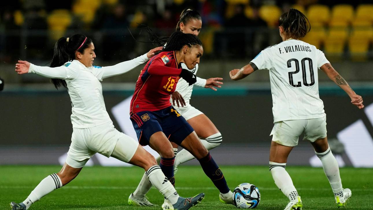 Frauen-WM: Freitag-Quoten unter Millionengrenze