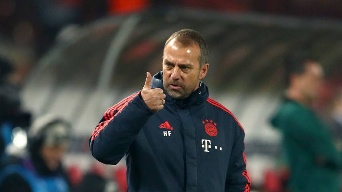 Hansi Flick lobt sein Team nach der Gala in Belgrad