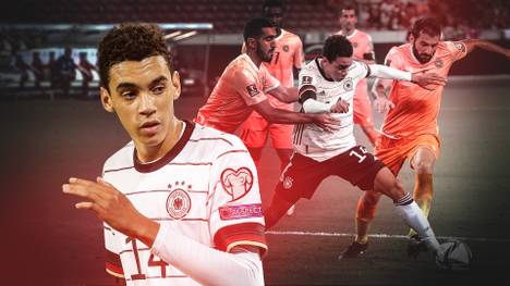 Jamal Musiala gilt als der Hoffnungsträger der deutschen Nationalmannschaft. Lastet zu viel Druck auf den Schultern des 18-jährigen Offensivtalents?