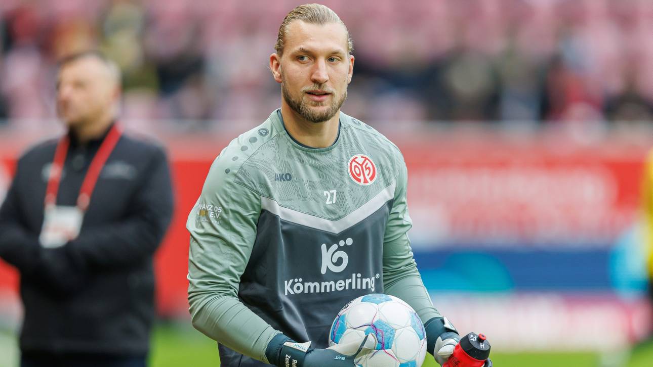 Verletzungs-Schock: Bundesliga-Keeper fällt aus