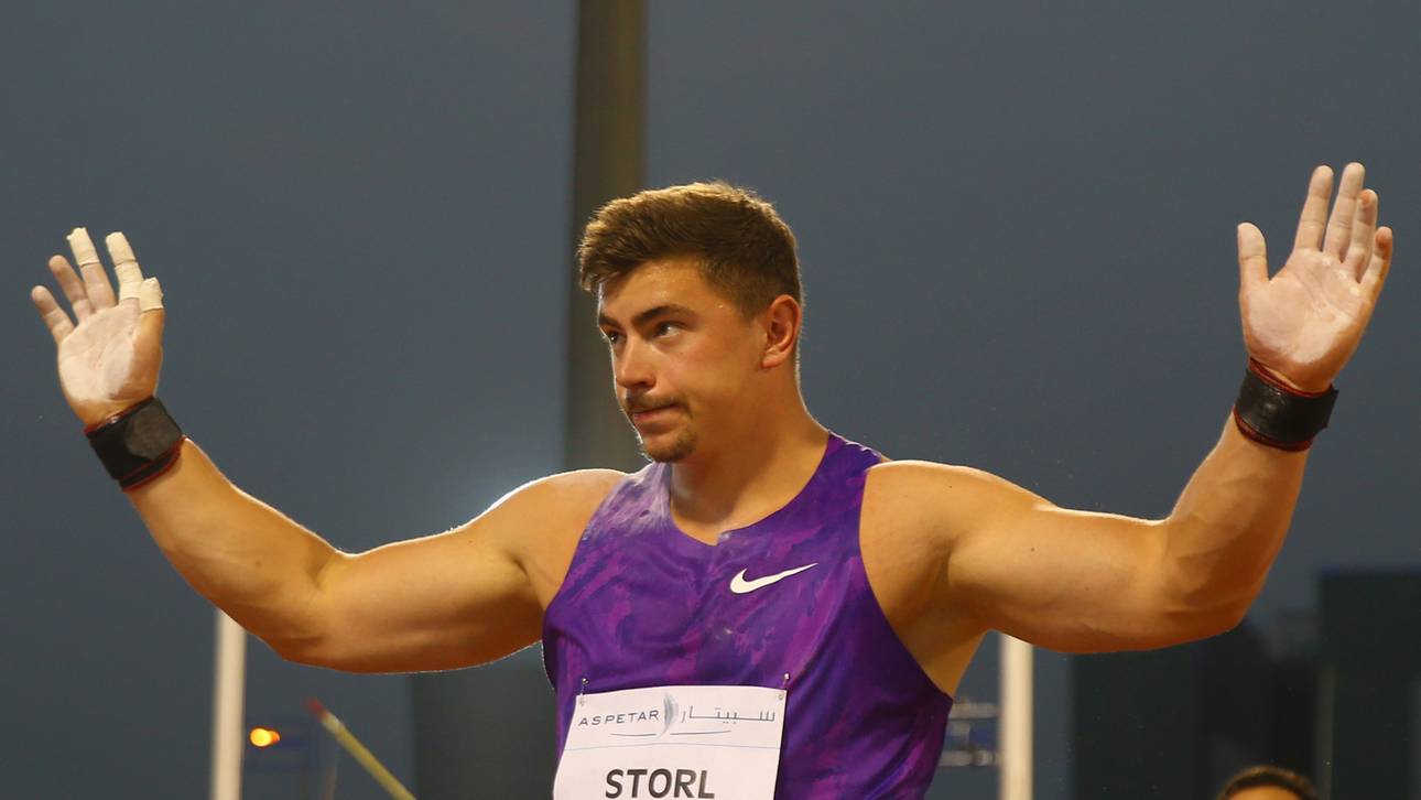 Storl mit neuer Saisonbestleistung