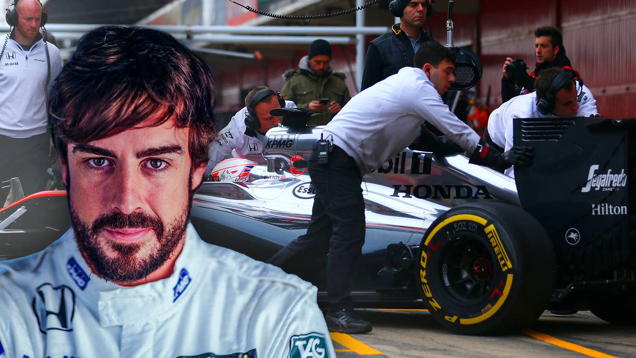 Alonso als letzter Strohhalm