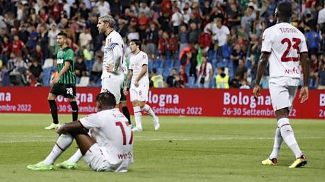 Der AC Mailand schrammte knapp an einer Niederlage vorbei