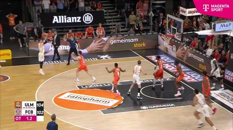 ratiopharm ulm - FC Bayern München: Highlights | easyCredit BBL