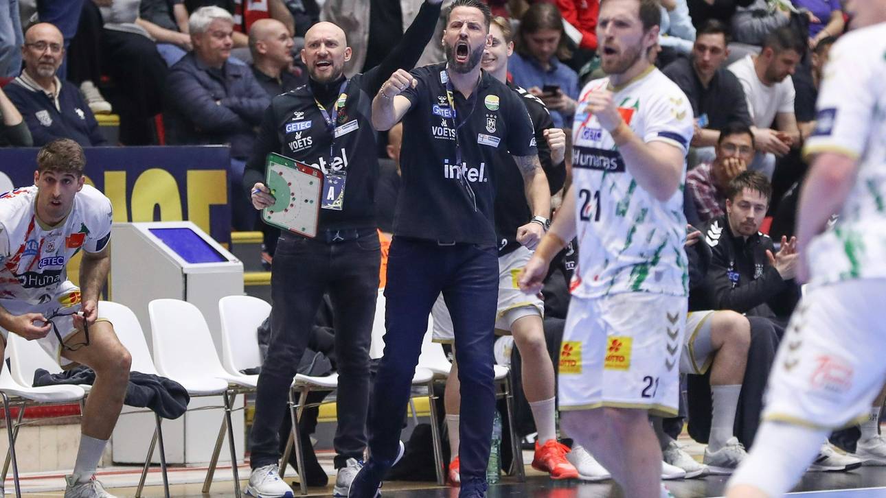 Füchse drehen nach der Halbzeit auf