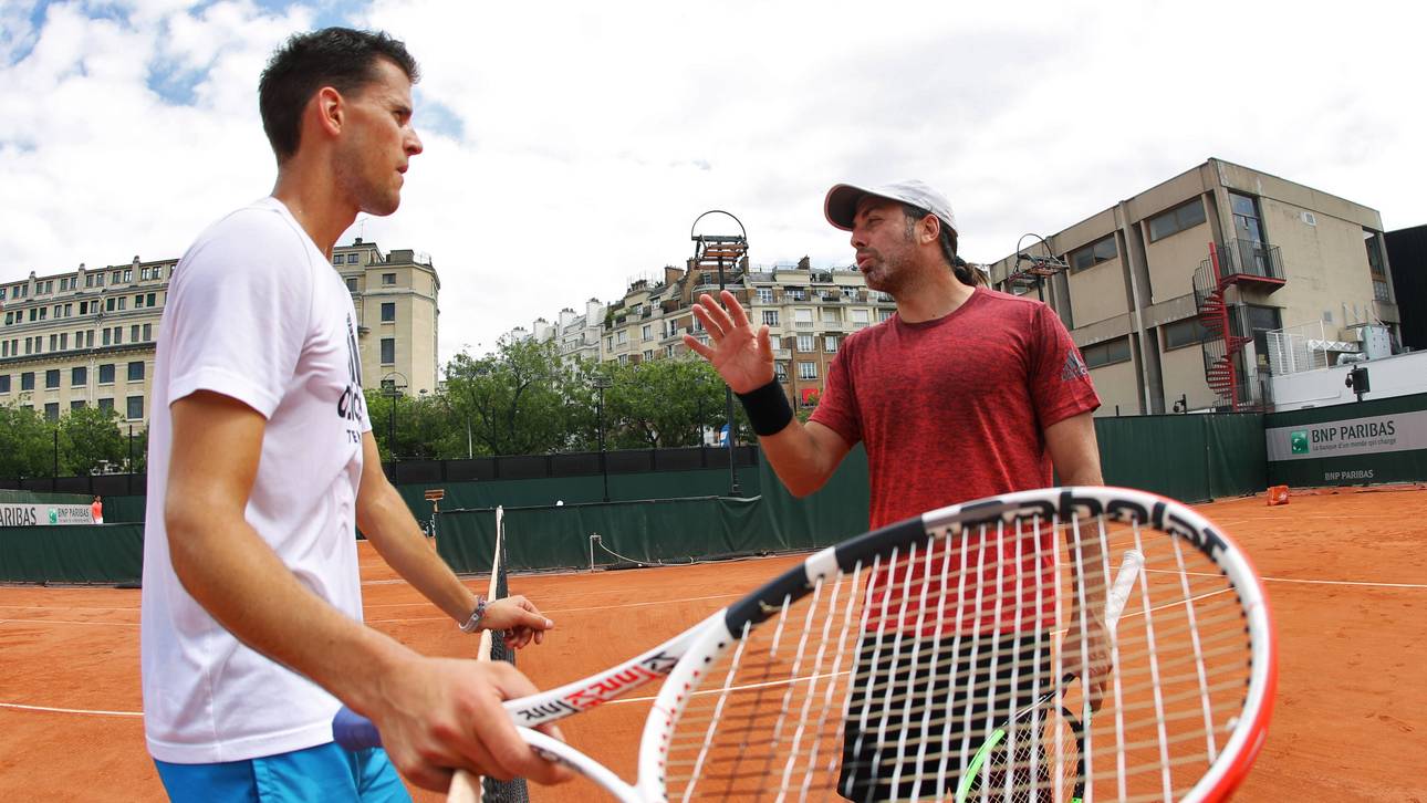Ein „Cheerleader“ beflügelt Thiem