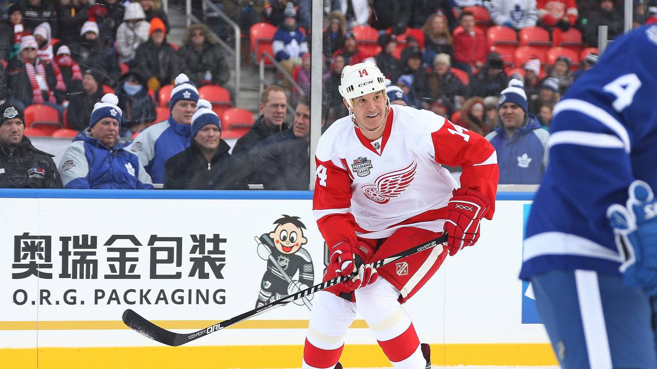 2017 Rogers NHL Centennial Classic Alumni Game - Detroit v Toronto