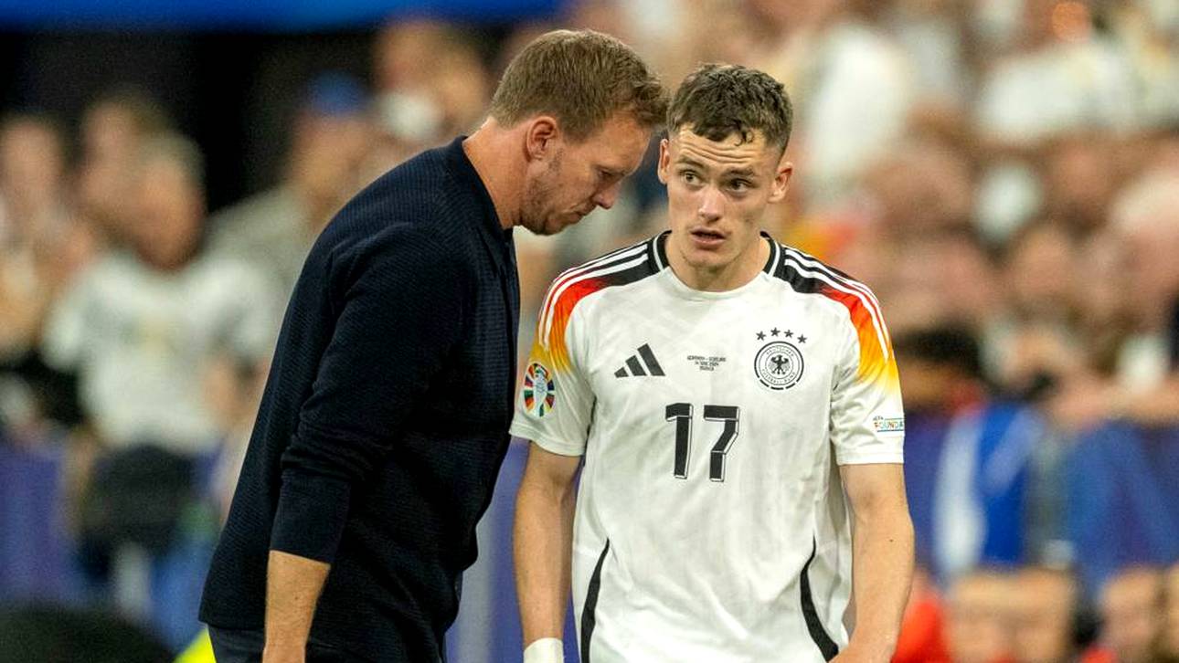 Nagelsmann reagiert auf Wirtz-Schock