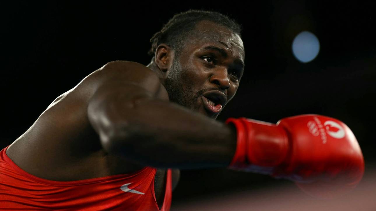 „Ich liebe das“: Tiafack freut sich auf Zeit als Profiboxer