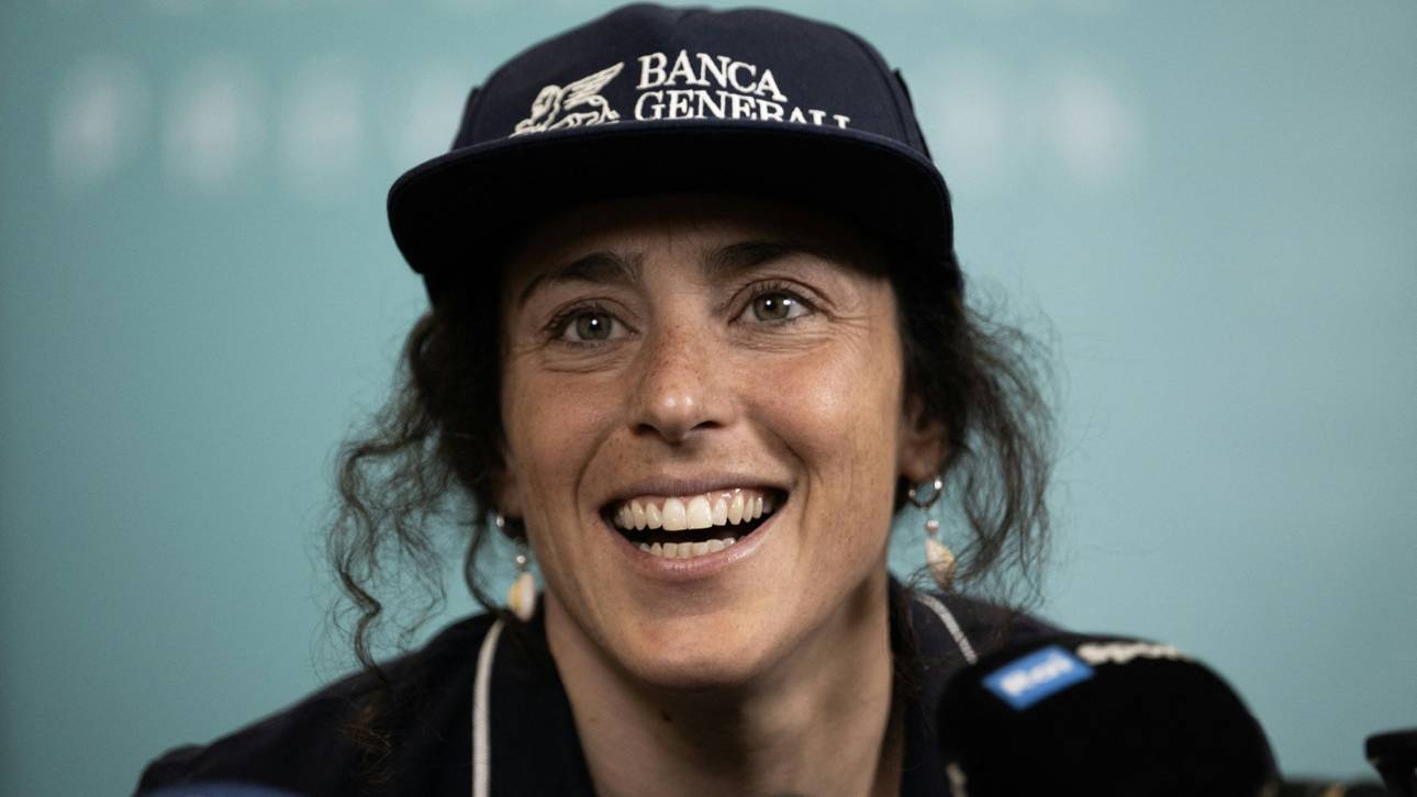 Brignone zurück auf der Piste