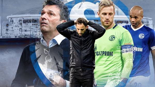 Die Chronologie des Schalke-Absturzes