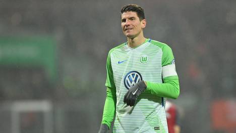 Mario Gomez kehrte von Wolfsburg nach Stuttgart zurück