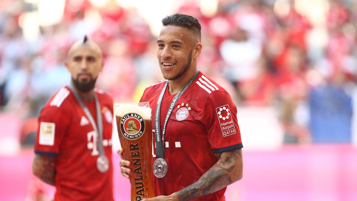 Auch für Corentin Tolisso...