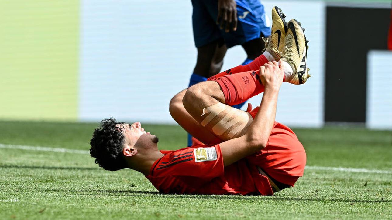 Verletzung: Pavlovic meldet sich