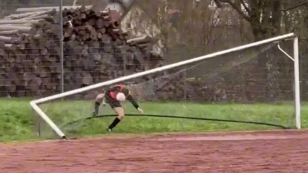 Spielabbruch! Was für eine irre Kreisliga-Szene